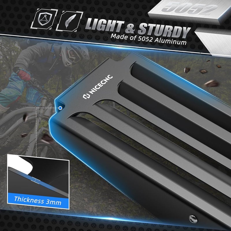 NICECNC Black Controller Protective Cover Compatible with Surron Light bee X/S/ L1E Compatible with Segway X160 X260 See Fitment - Image 5